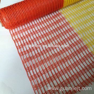 pe warning barrier net civil safety netting